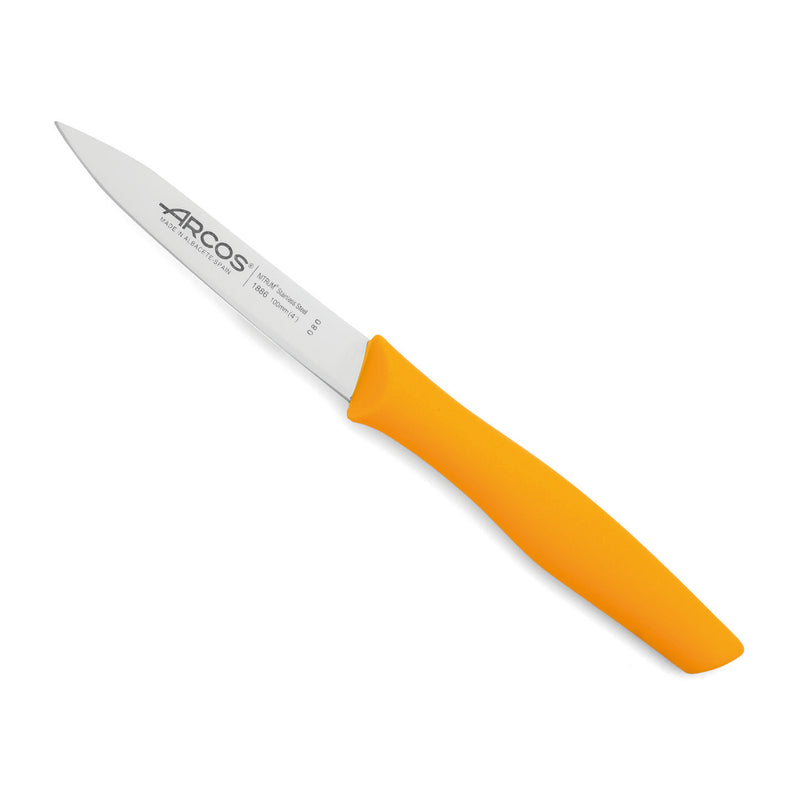 913851 - couteau offcie nova 10 cm orange (1 x 1 unité )