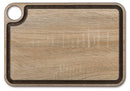 Planche à rigole - Bois 33x23 cm (1 X 1 unité ) - 096505