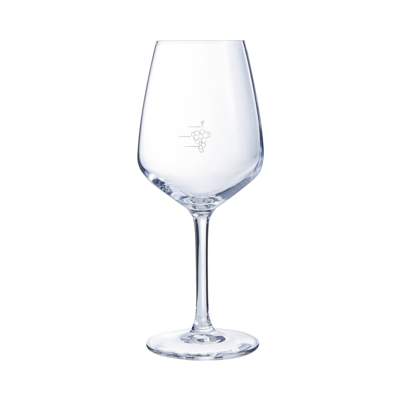 630713 - verre vina juliette grappe 30cl (6 x 1 unité )