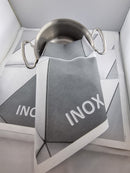 Lavette inox - 40x40 cm (10 X 1 unité ) - 153092