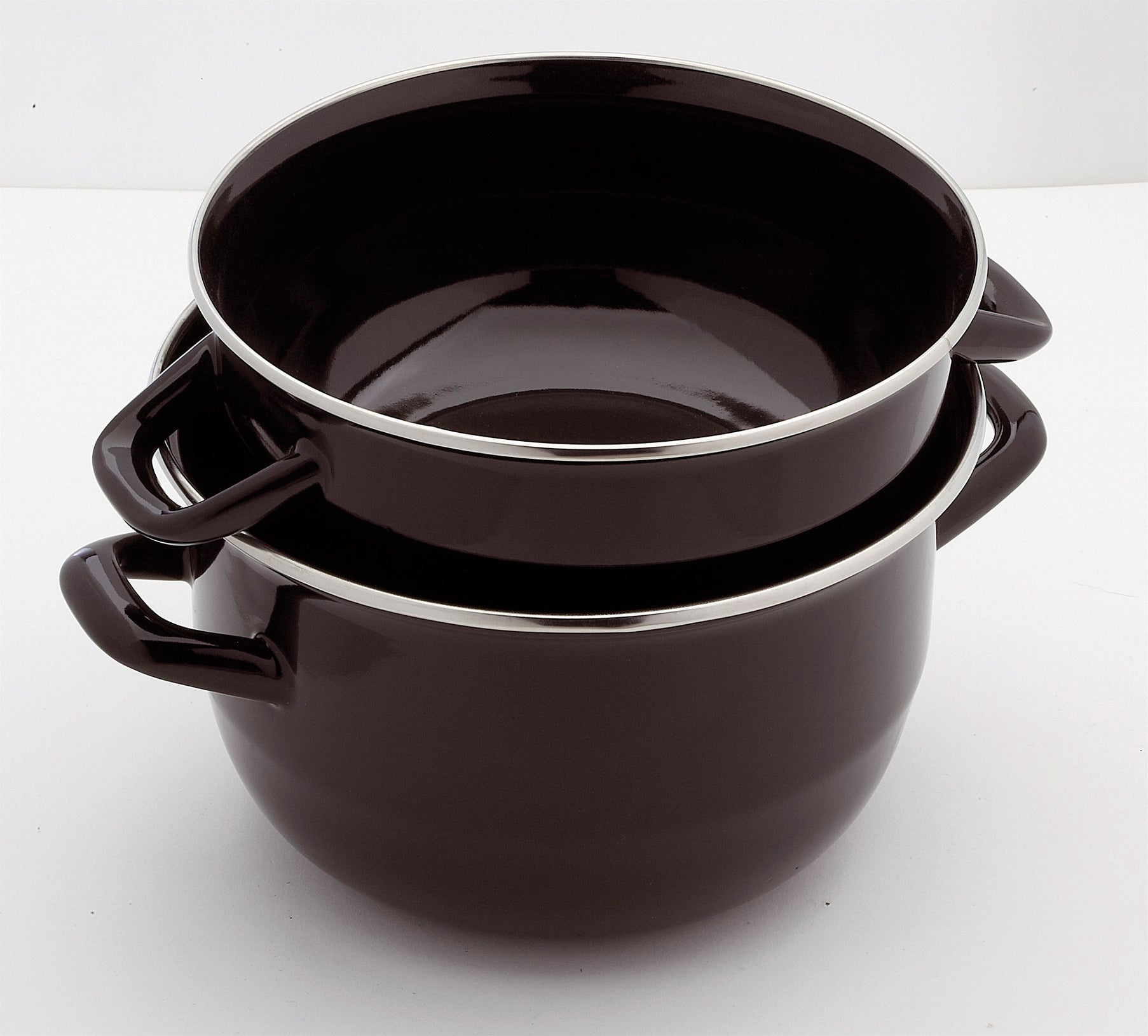 Marmite à moules ø 18 cm - Noir ( 632640 ) (6 X 1 unité )