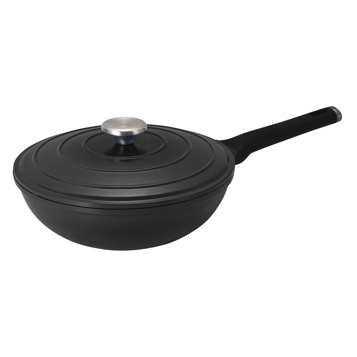 A22690 - Poêle wok ø 30 cm - Anti-adhérante (4 X 1 unité )