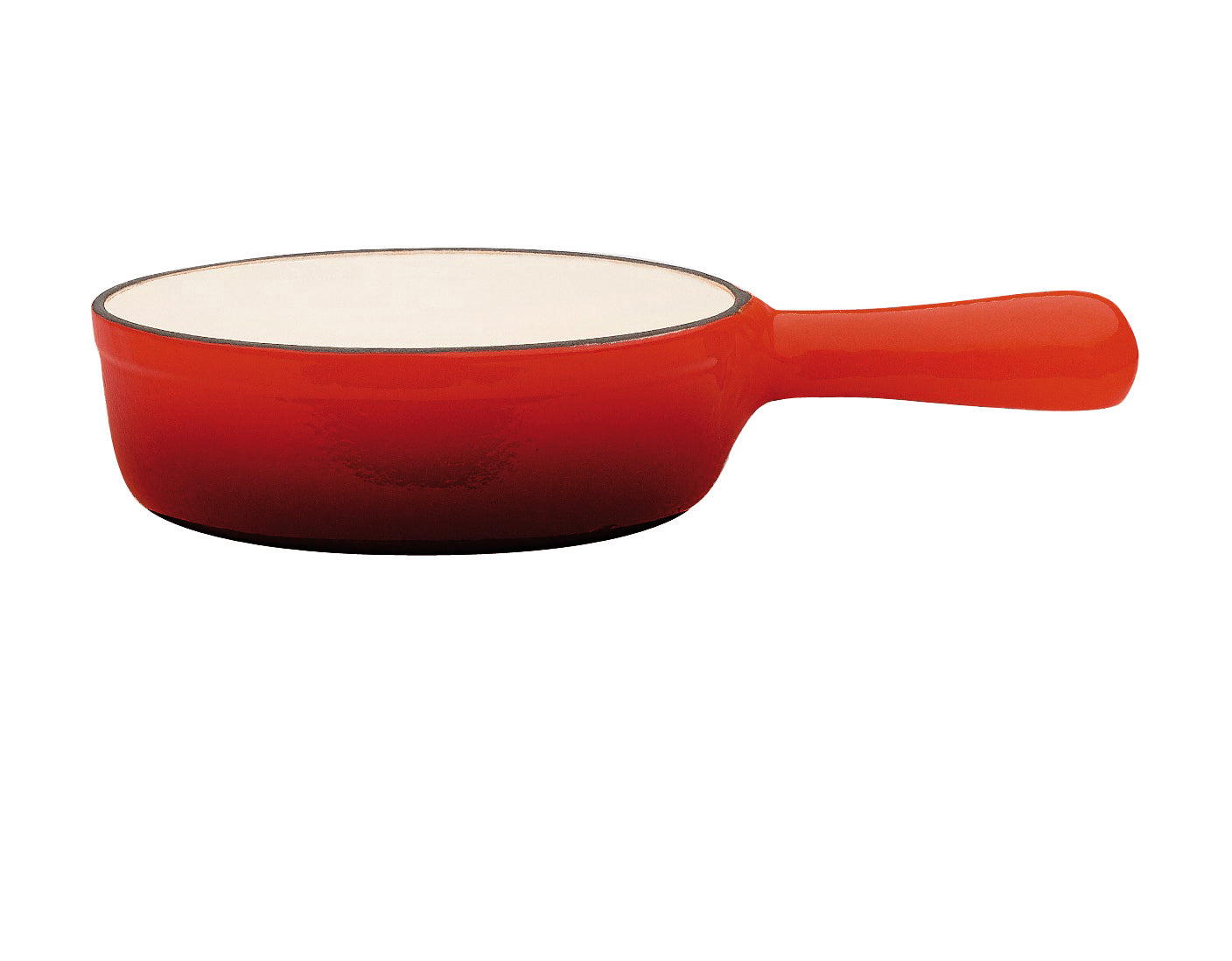 Caquelon à fondue 21x8 cm - Fonte ( 632608 ) (1 X 1 unité )