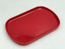 Assiette Oblong ovale ø 33 cm - Rouge - Subtile (6 X 1 unité ) - 047211