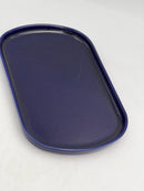 Assiette Oblong ovale ø 33 cm - Bleu - Subtile (6 X 1 unité ) - 047210