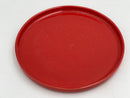 Assiette Tour ronde ø 25 cm - Rouge - Subtile (6 X 1 unité ) - 047214
