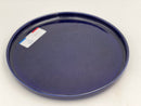 Assiette Tour ronde ø 25 cm - Bleu - Subtile (6 X 1 unité ) - 047213
