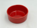 Assiette Poh-Key creuse ø 13,5 cm - Rouge - Subtile (6 X 1 unité ) - 047202