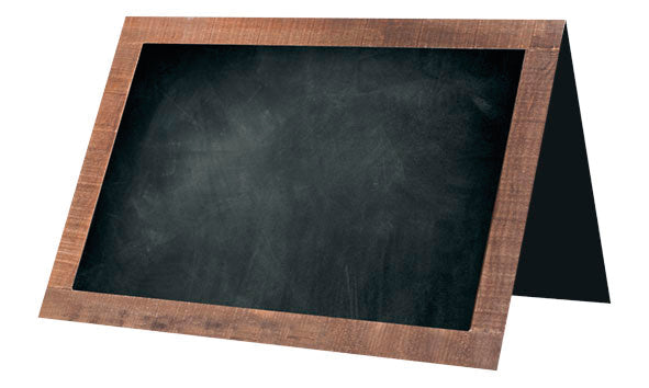 10 minis chevalets 7x5 cm - Rustik ( 016221 ) (1 X 10 unités )