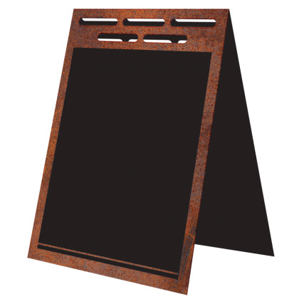 Chevalet de trottoir - Alu/PVC 59x95 cm - Cargo ( 016211 ) (1 X 1 unité )