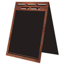 Chevalet de trottoir - Alu/PVC 59x95 cm - Cargo (1 X 1 unité ) - 016211