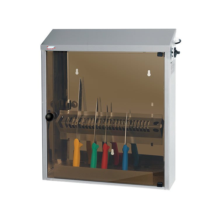 590100 - armoire stérilisation inox ip23 44x12,5x57,5cm (1 x 1 unité )