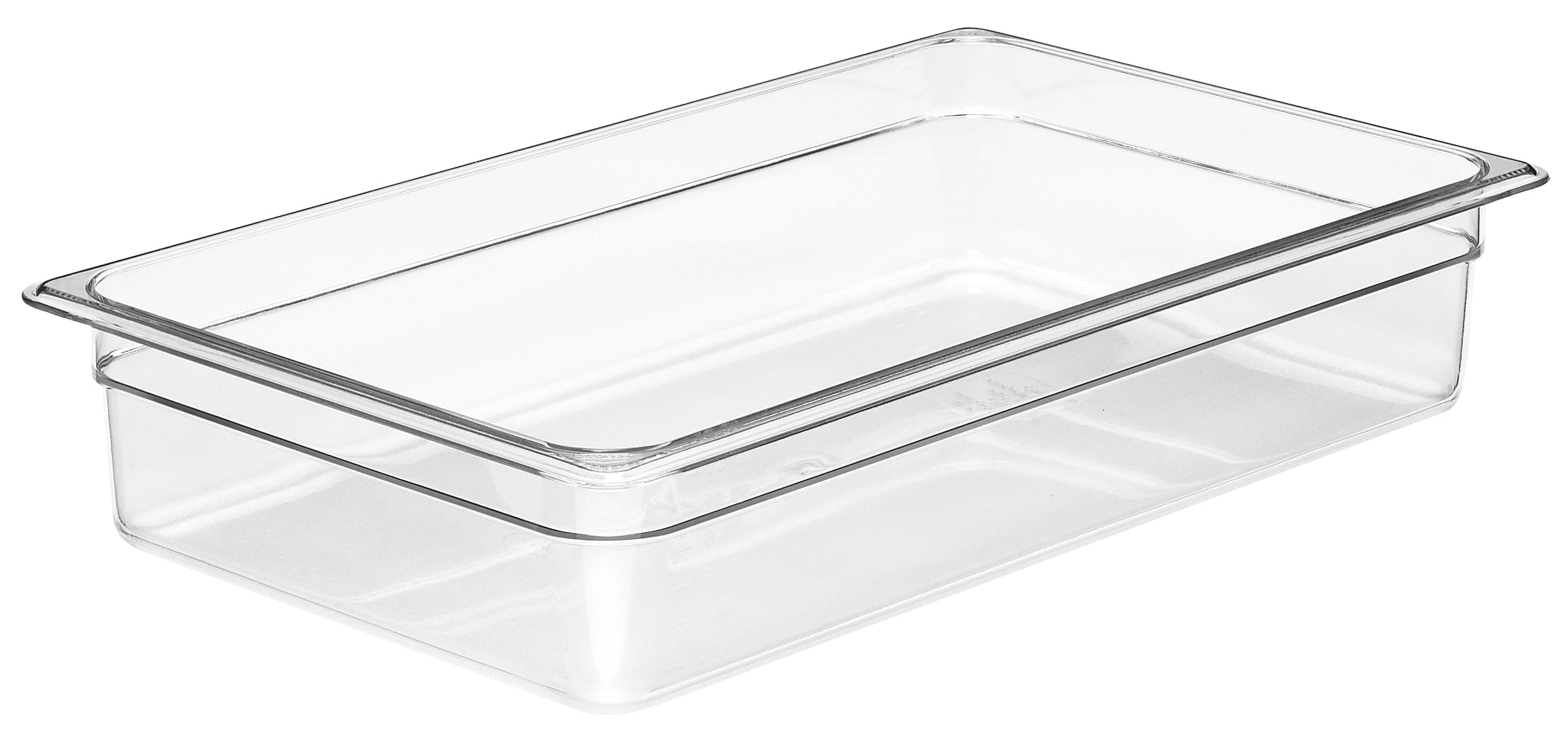 Bac GN1/1 - Plein - Hauteur 100 mm - Polypropylène ( 000657 ) (1 X 1 unité )