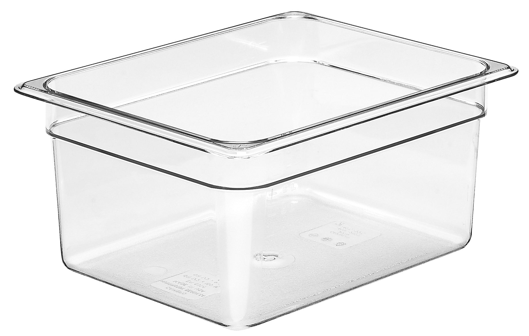 Bac GN1/2 - Plein - Hauteur 150 mm - Polypropylène ( 000661 ) (1 X 1 unité )