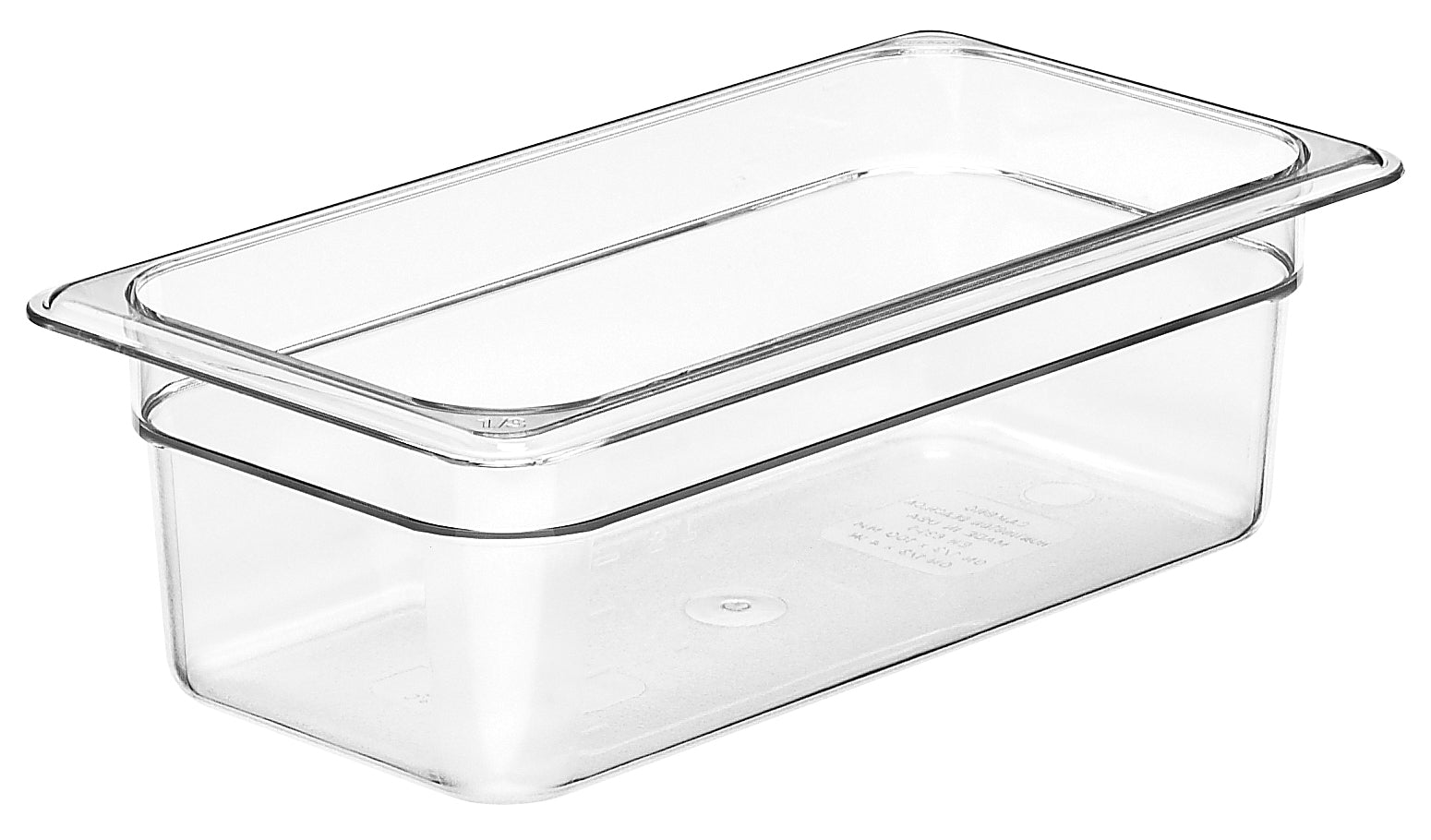 Bac GN1/3 - Plein - Hauteur 100 mm - Polypropylène ( 000668 ) (1 X 1 unité )