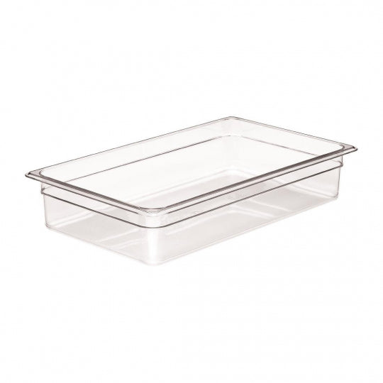 Bac GN1/6 - Plein - Hauteur 100 mm - Polypropylène ( 000677 ) (1 X 1 unité )