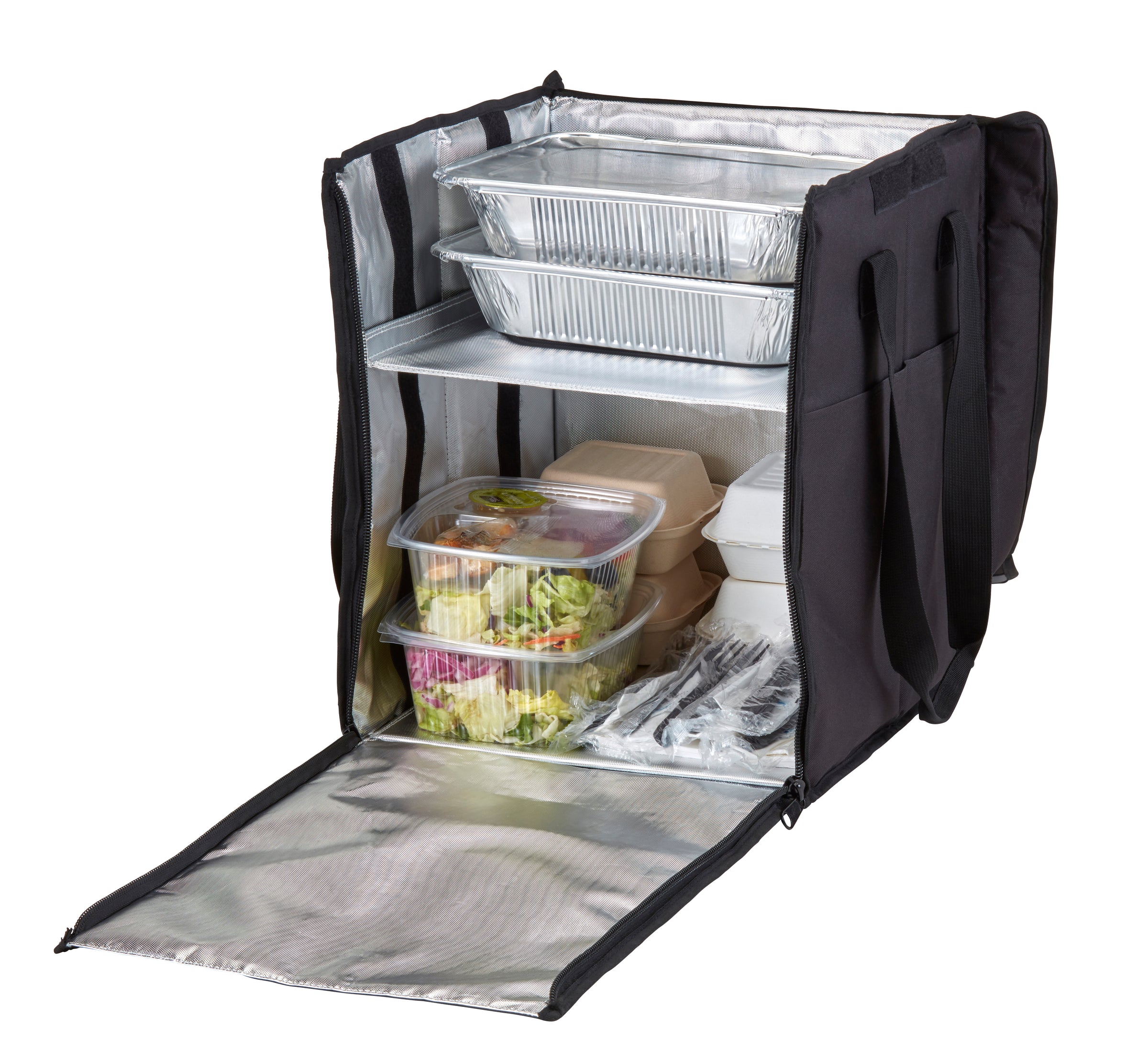 Delivery backpack 38.1x35.5x43 cm (633070) (1 X 1 unit)