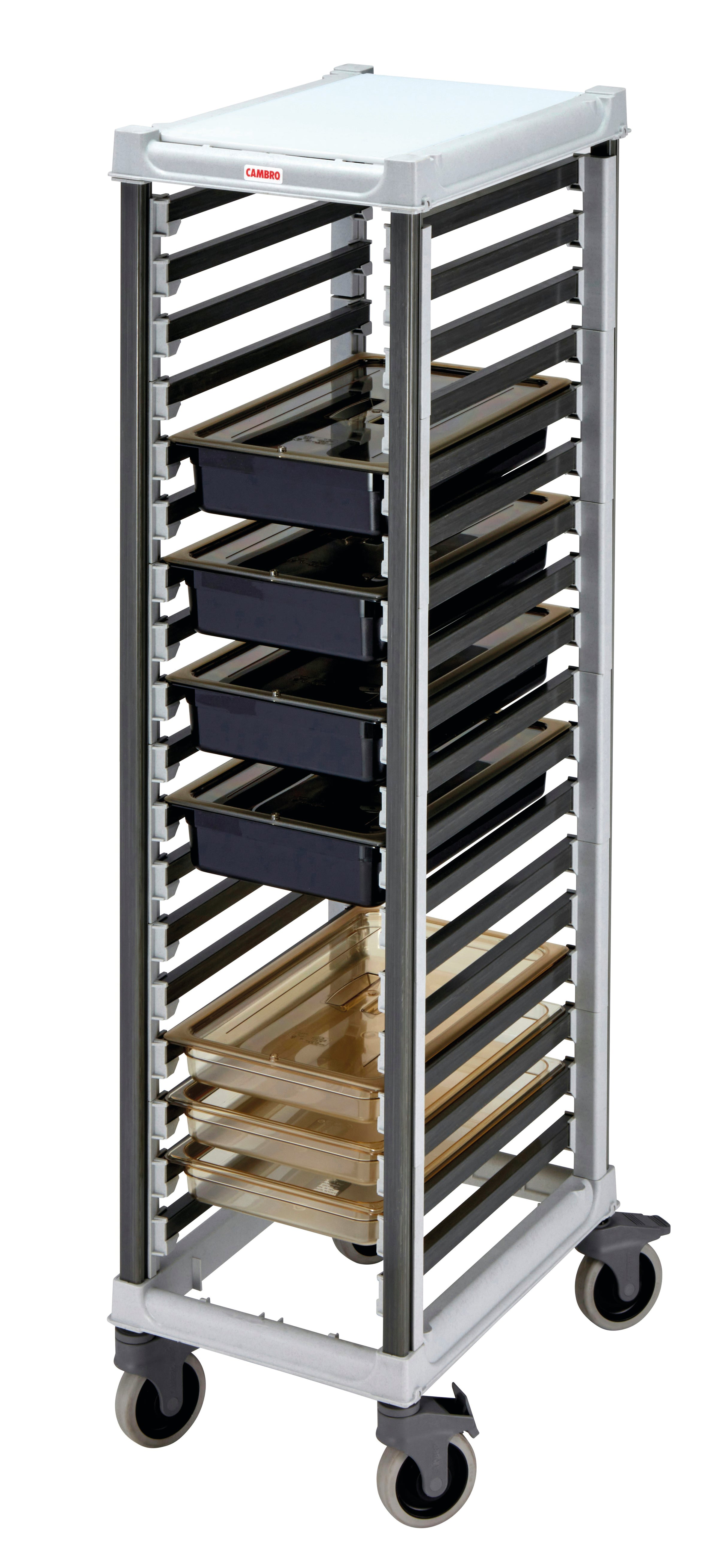 Échelle gastronorme 18 niveaux GN1/1 730x438x1707 mm ( 976069 ) (1 X 1 unité )