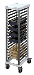 Échelle gastronorme 18 niveaux GN1/1 730x438x1707 mm (1 X 1 unité )