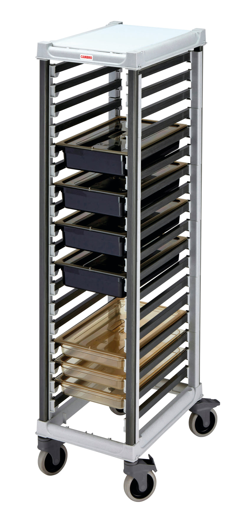 Échelle gastronorme 18 niveaux GN2/1 835x645x1707 mm (1 X 1 unité )