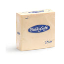 Serviette 38x38 cm - Point à point - 2 plis - Crème (36 X 40 unités )