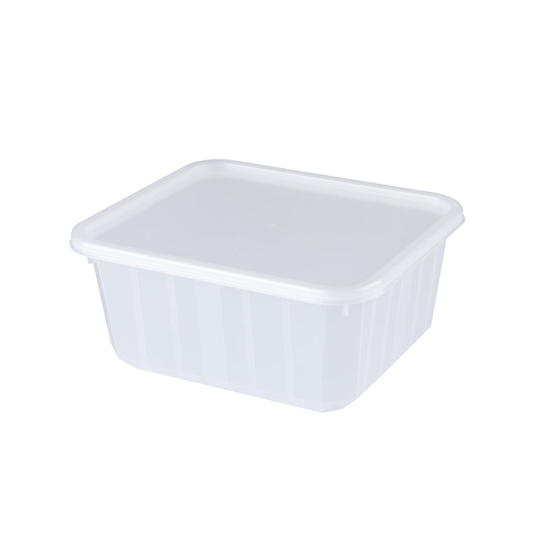 Boîte Cartybox + couvercle 45 cl - 10,4x11,9x5,4 cm (1 X 25 unités )