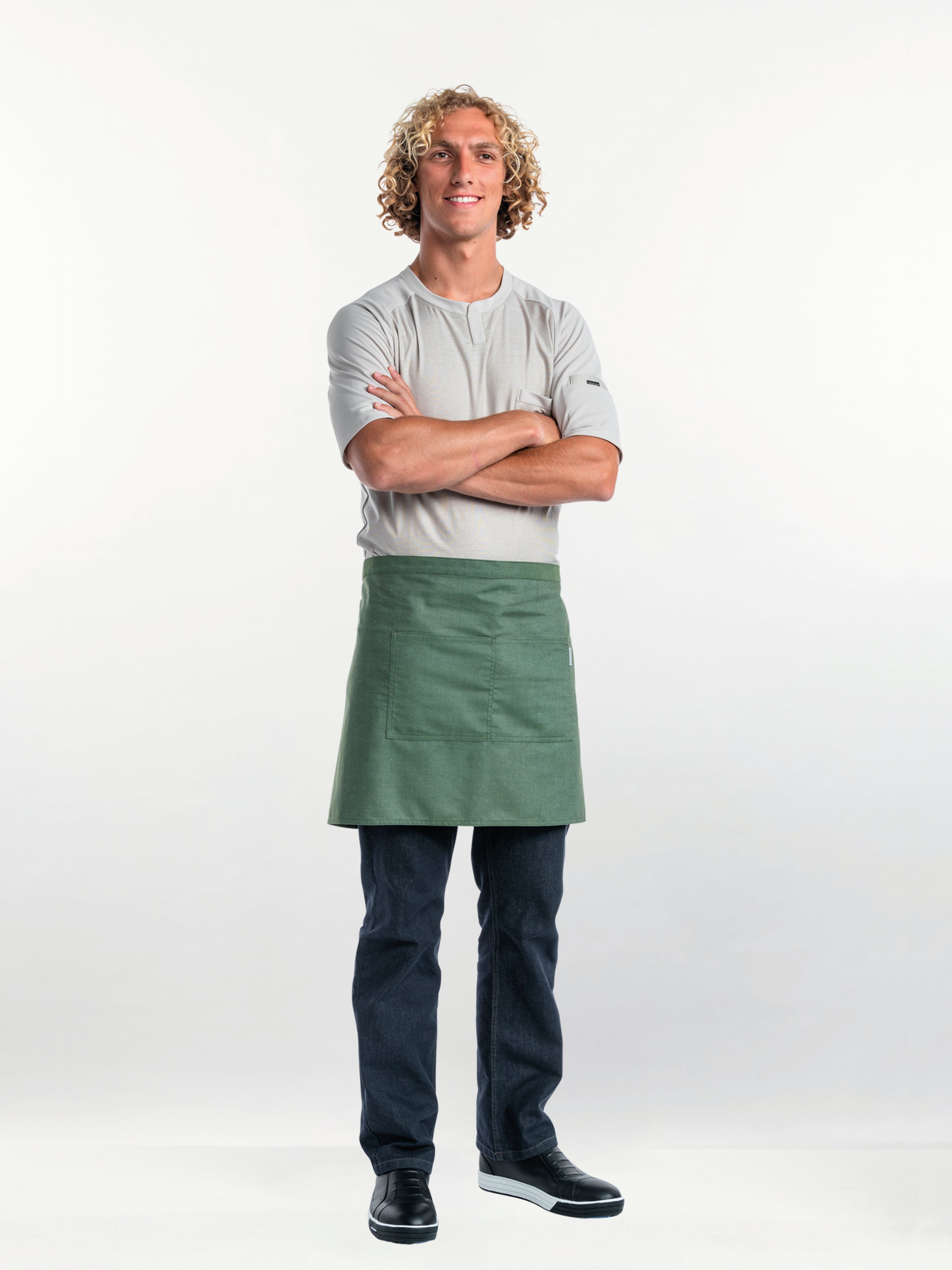 Apron 100x45 cm - Moss Base (520103) (1 X 1 unit)