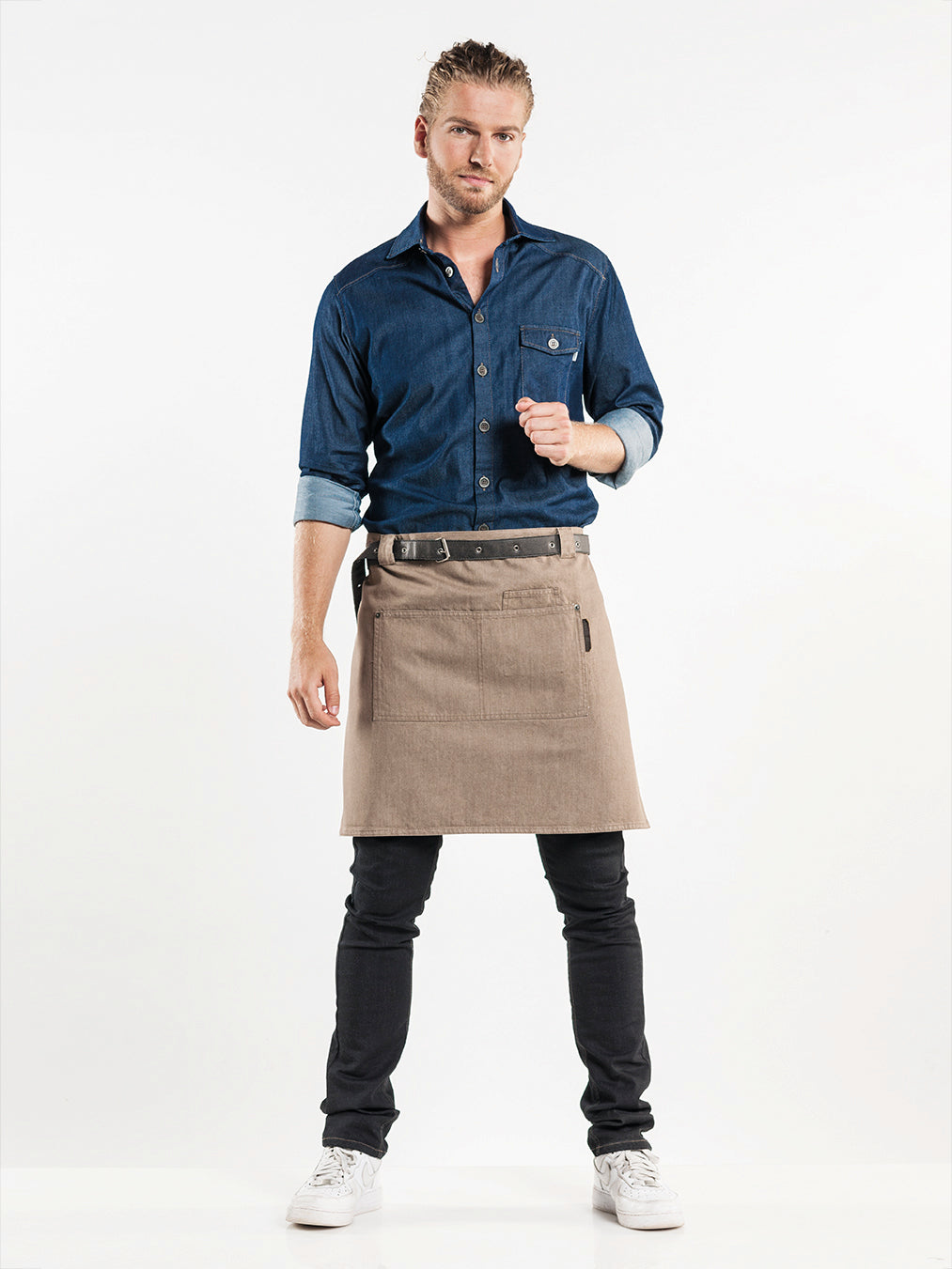 Chef's apron 70x50 cm - Forene ( 520104 ) (1 X 1 unit )