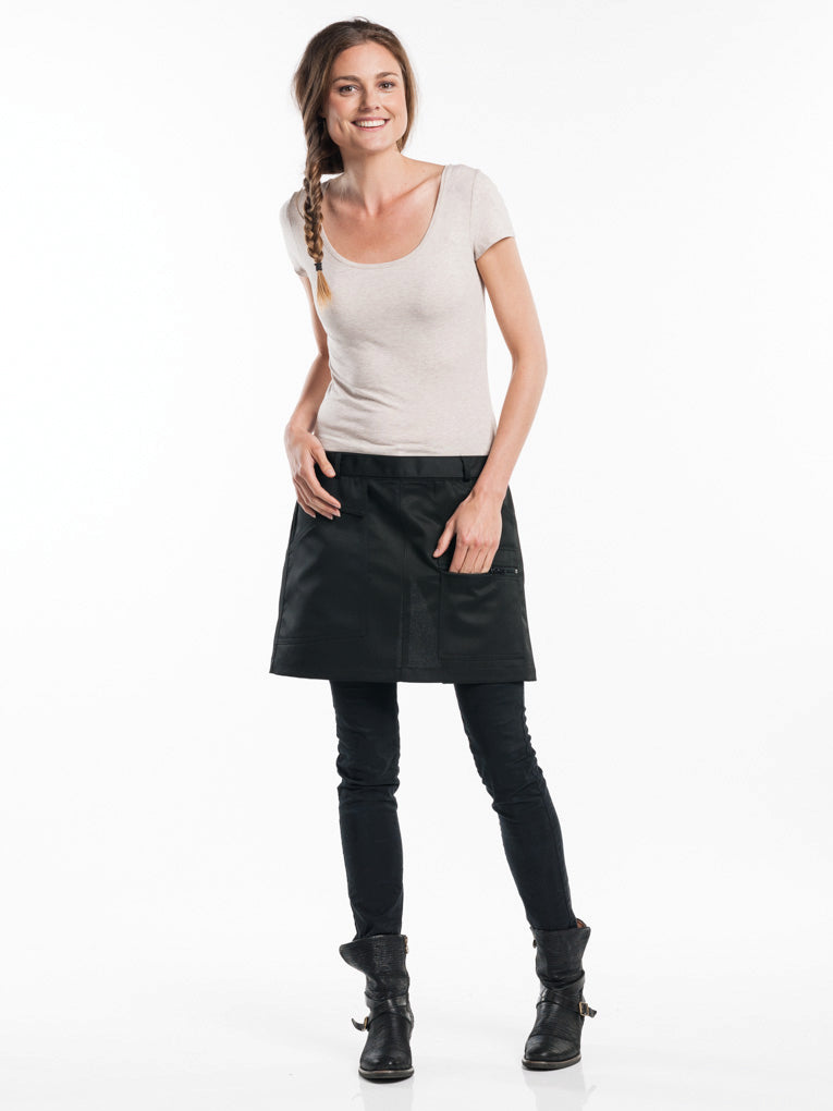 Apron - Cavy Black (520105) (1 X 1 unit)