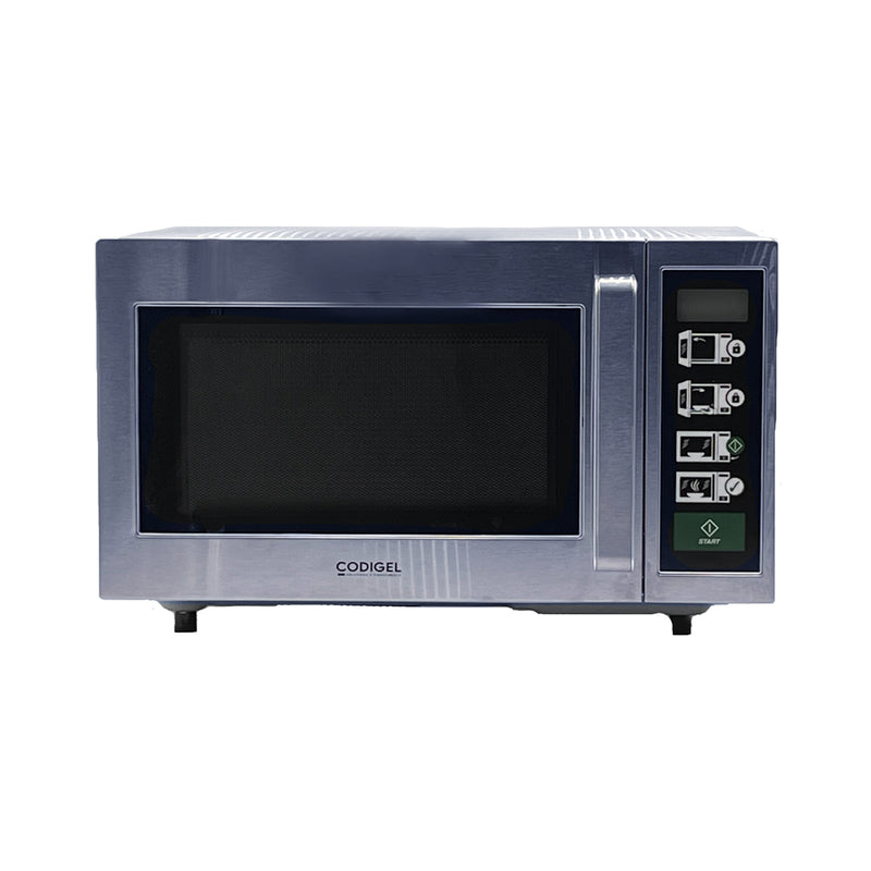 A48599 - Four micro ondes 25 L- 520x364x312 mm - Inox (1 X 1 unité )