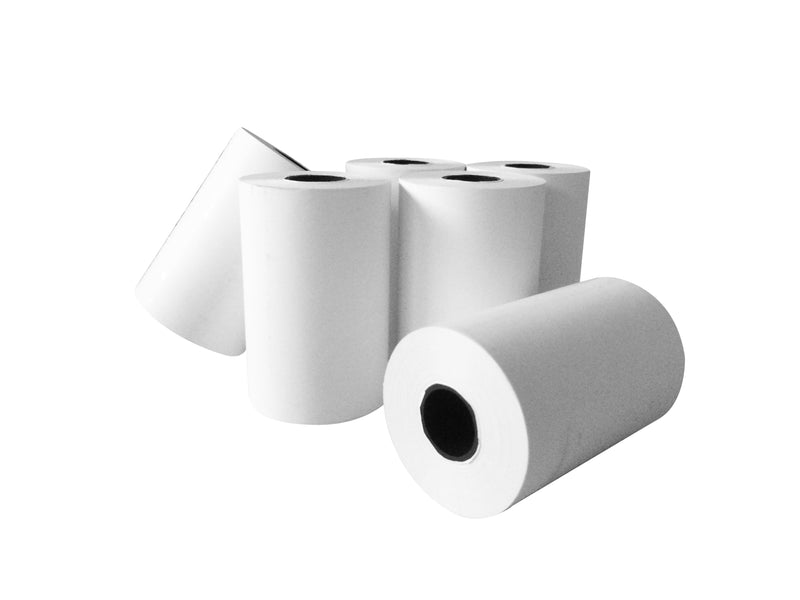 Bobine carte bancaire 57x40x12 mm (5 X 10 unités ) - 151109