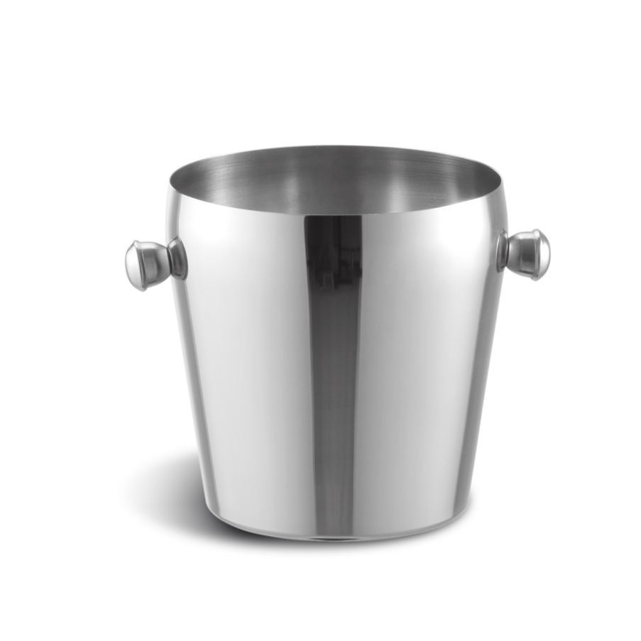 Ice bucket ø12x12.5 cm ( 002429 ) (1 X 1 unit)