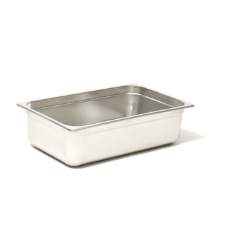 A65853 - Bac GN2/1 - Plein - Hauteur 20 mm - Inox 18/10 (1 X 1 unité )