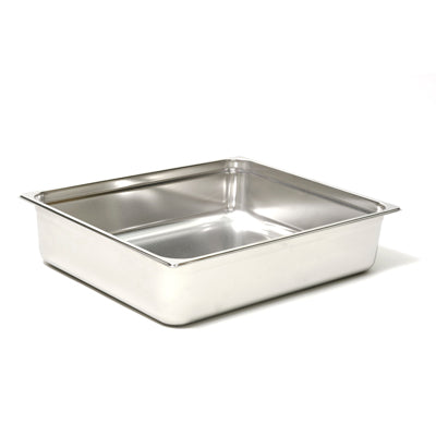 A65854 - Bac GN2/1 - Plein - Hauteur 40 mm - Inox 18/10 (1 X 1 unité )