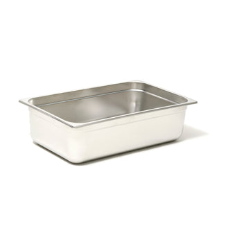 A65860 - Bac GN1/1 - Plein - Hauteur 40 mm - Inox 18/10 (1 X 1 unité )