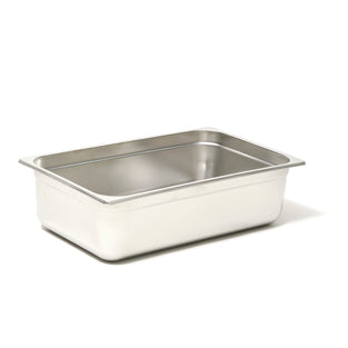Bac GN1/1 - Plein - Hauteur 55 mm - Inox 18/10 ( A65861 ) (1 X 1 unité )