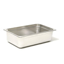 Bac GN1/1 - Plein - Hauteur 55 mm - Inox 18/10 (1 X 1 unité )