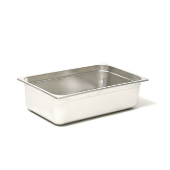 Bac GN1/1 - Plein - Hauteur 65 mm - Inox 18/10 ( A65862 ) (1 X 1 unité )