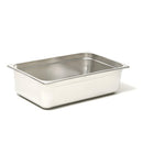 Bac GN1/1 - Plein - Hauteur 100 mm - Inox 18/10 (1 X 1 unité )