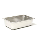 Bac GN1/1 - Plein - Hauteur 150 mm - Inox 18/10 (1 X 1 unité )