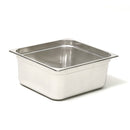 Bac GN2/3 - Plein - Hauteur 20 mm - Inox 18/10 (1 X 1 unité )