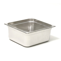 A65866 - Bac GN2/3 - Plein - Hauteur 20 mm - Inox 18/10 (1 X 1 unité )