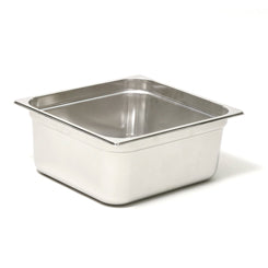 A65868 - Bac GN2/3 - Plein - Hauteur 65 mm - Inox 18/10 (1 X 1 unité )