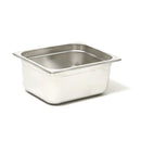 Bac GN1/2 - Plein - Hauteur 40 mm - Inox 18/10 (1 X 1 unité )