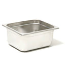 Bac GN1/2 - Plein - Hauteur 65 mm - Inox 18/10 (1 X 1 unité )