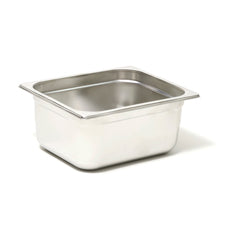 Bac GN1/2 - Plein - Hauteur 100 mm - Inox 18/10 ( A65875 ) (1 X 1 unité )