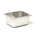 Bac GN1/2 - Plein - Hauteur 100 mm - Inox 18/10 (1 X 1 unité )