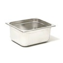 Bac GN1/2 - Plein - Hauteur 150 mm - Inox 18/10 (1 X 1 unité )