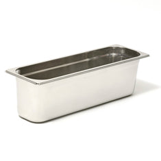 A65878 - Bac GN2/4 - Plein - Hauteur 65 mm - Inox 18/10 (1 X 1 unité )