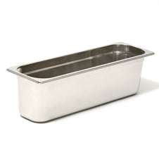 A65879 - Bac GN2/4 - Plein - Hauteur 100 mm - Inox 18/10 (1 X 1 unité )